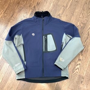 Mountain Hard Wear Windstopper Soft Shell Men’s Jacket